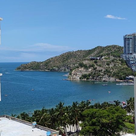Condominio Al Frente De La Playa El Rodadero! Amplio Y Hermoso Apartamento سانتا مارتا المظهر الخارجي الصورة