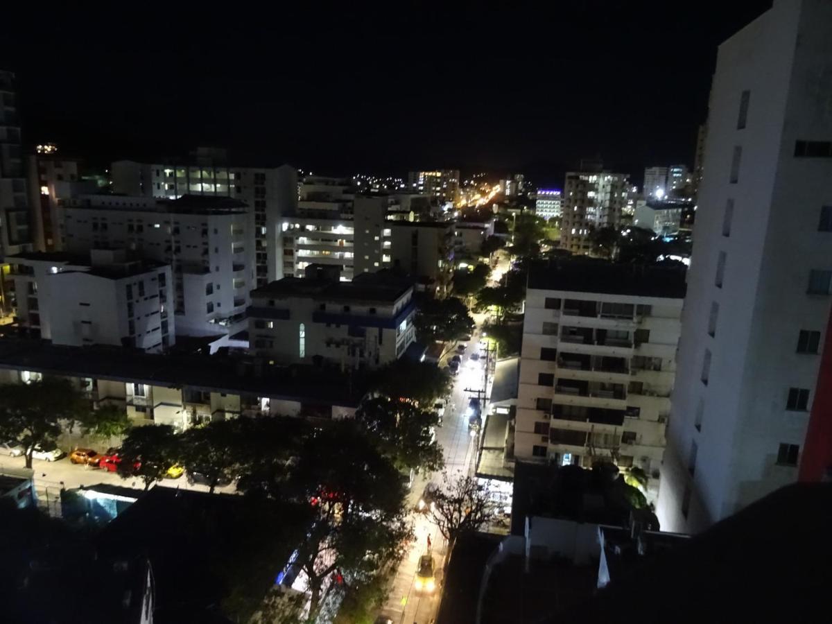 Condominio Al Frente De La Playa El Rodadero! Amplio Y Hermoso Apartamento سانتا مارتا المظهر الخارجي الصورة
