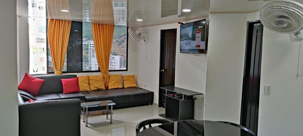 Condominio Al Frente De La Playa El Rodadero! Amplio Y Hermoso Apartamento سانتا مارتا المظهر الخارجي الصورة