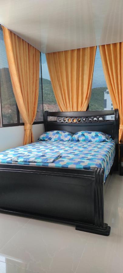 Condominio Al Frente De La Playa El Rodadero! Amplio Y Hermoso Apartamento سانتا مارتا المظهر الخارجي الصورة